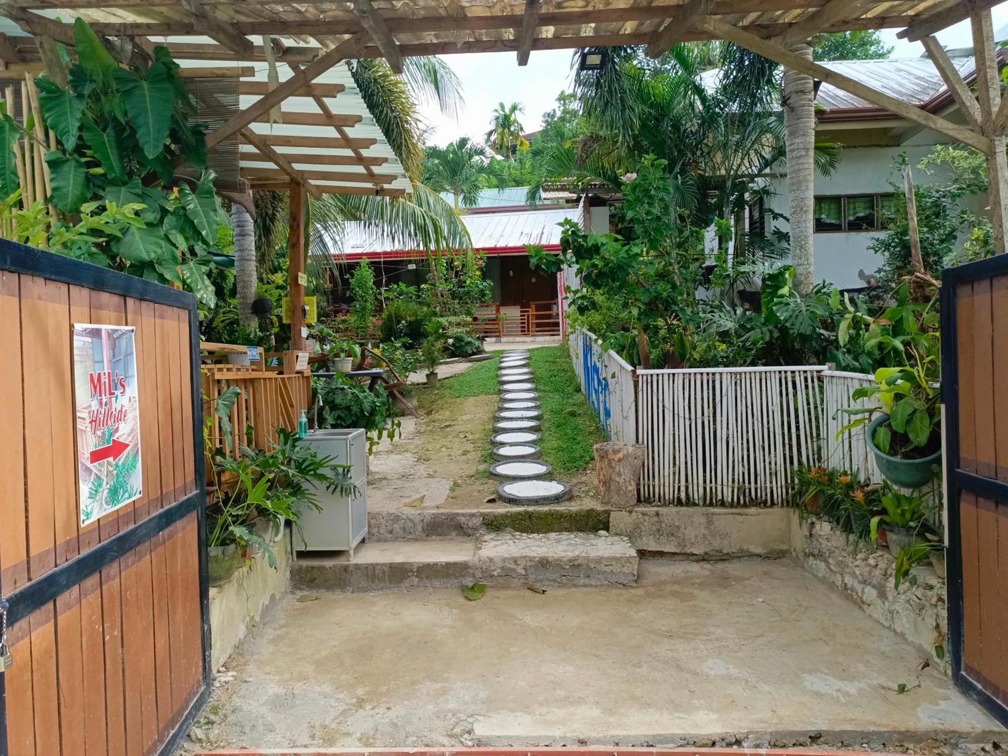 Mil'S Hillside Tourist Inn San Vicente  Exterior photo