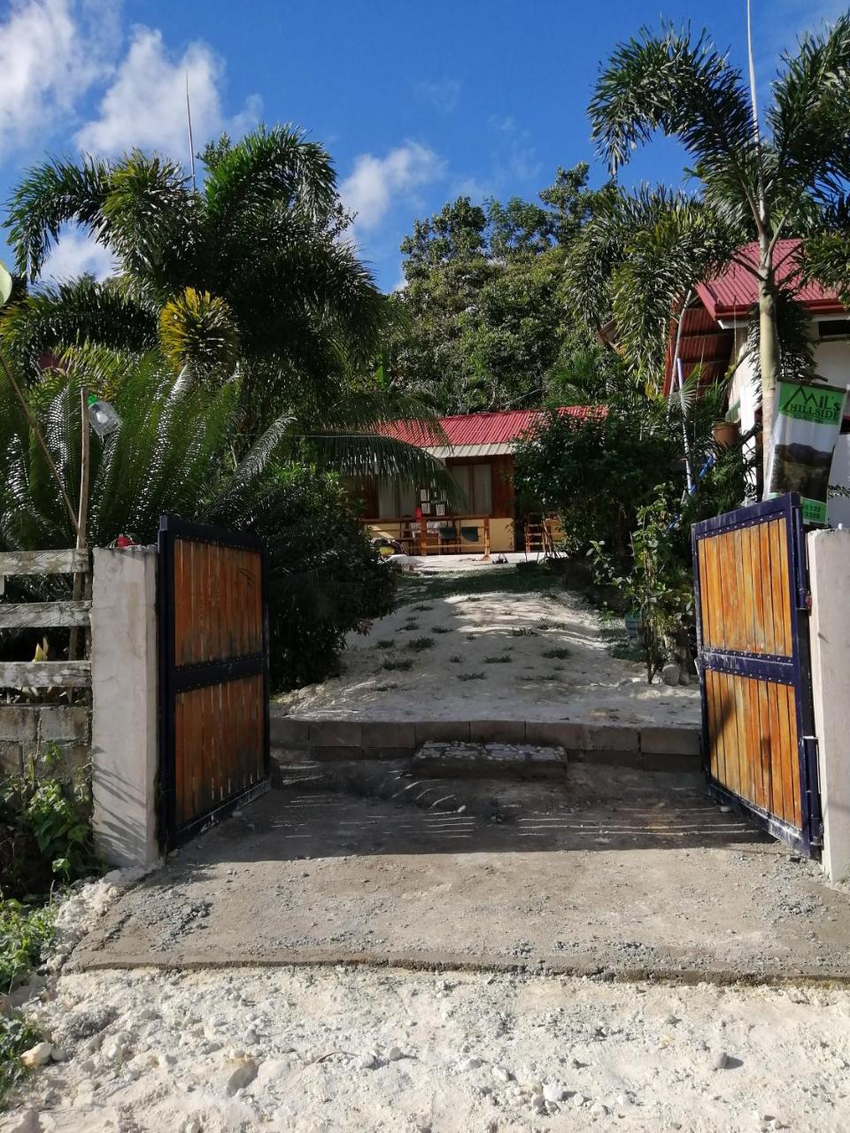 Mil'S Hillside Tourist Inn San Vicente  Exterior photo